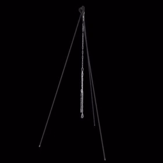 Treppiede da barbecue Esschert Design con catena; FF218
