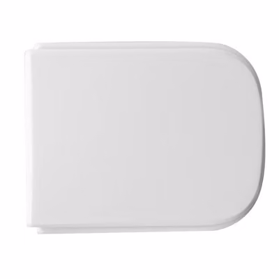 Copriwater compatibile per WC GSI vaso Traccia forma 8 Bianco
