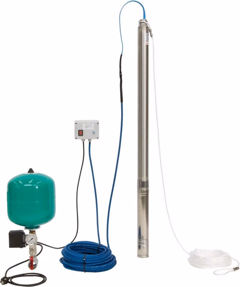 Motopompa sommergibile Wilo Sub TWU 3-0123-Plug&Pump/DS, 0,55 kW