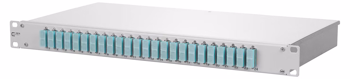 Scatola per fibra ottica Metz Connect per EVZ OpDATfix24SCDOM3-EVZ 150250BA24-E