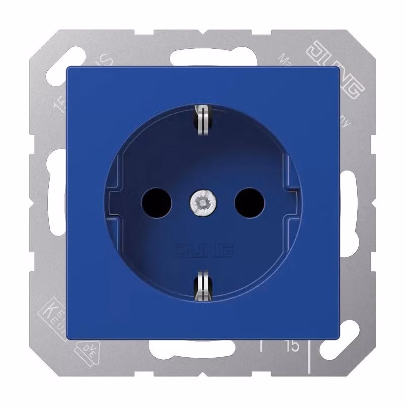 Presa SCHUKO® 16 A 250 V ~ A1520BFKIBL blu