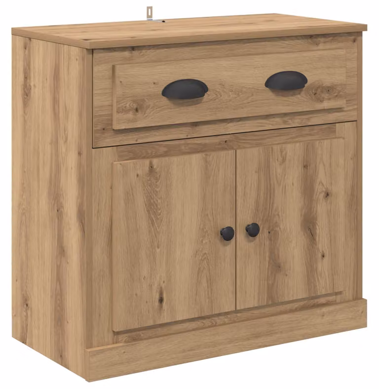 Credenza con cassetto Rovere artigianale 70 x 35,5 x 67,5 cm