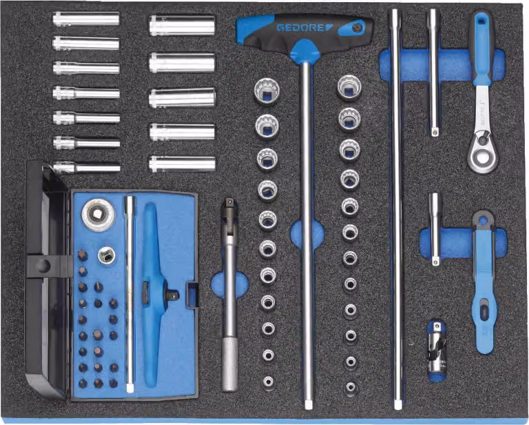 Gedore 2016478 socket/socket set