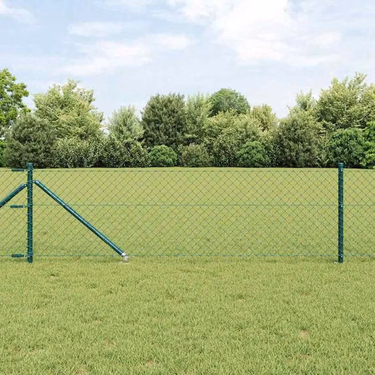 Recinzione in filo metallico per giardino e spazi esterni