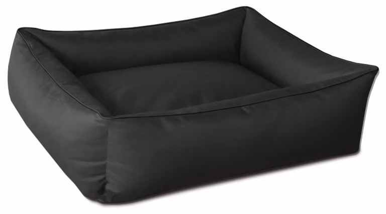 Letto per cani BedDog MAX - Divano per cani - Cuscino per cani - Letto per cani con bordo, ANTHRACITE (antracite), (XXL) ca. 120x85x23 cm