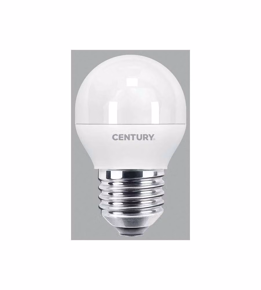 Century Italia Lampadina LED Sfera E27 4W 6500K 350Lm - Bianco