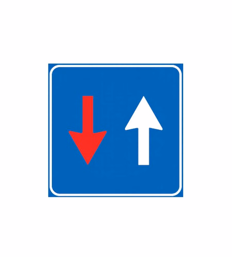 Cartello Stradale Senso Alt Diritto Precedenza D&B