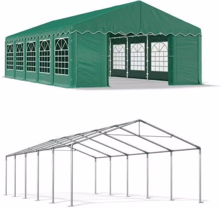 Tenda estiva 5x10 Verde SUMMER IPE