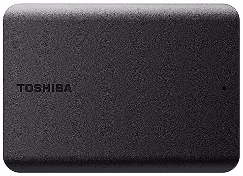 Hard Disk Esterno Toshiba Canvio Basics 4 TB Nero USB 2.5 pollici – 1