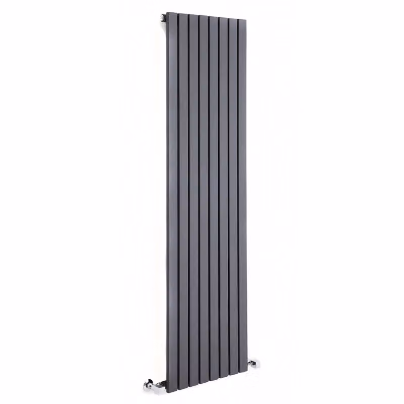 Radiatore di Design Verticale Antracite - 1600 x 472mm - 900W - Sloane
