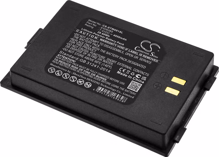 TECHTEK Batteria compatibile con [Satlink] WS-6916 sostituisce E506085