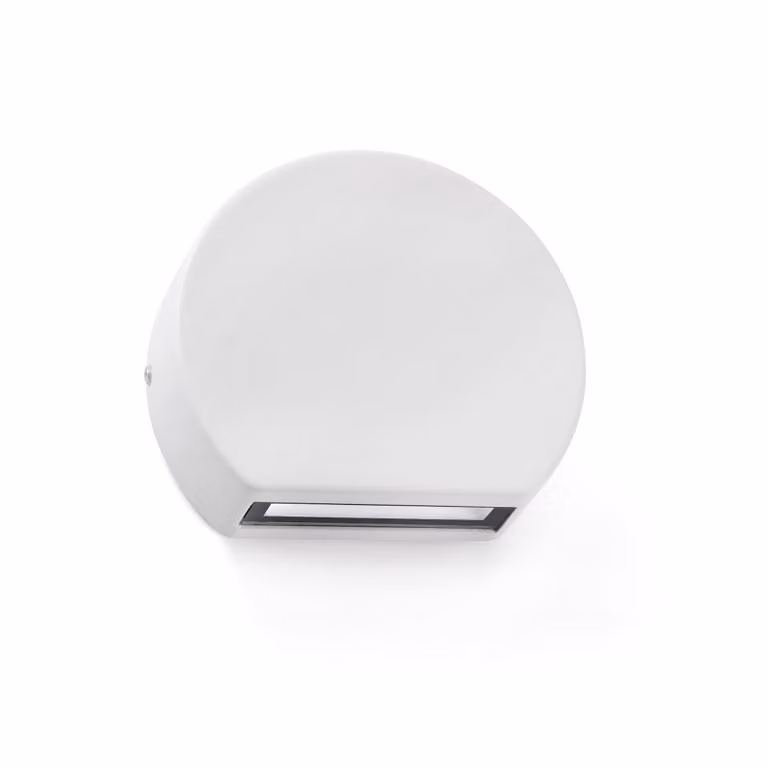 Lampada da parete per esterni a LED PILL 3000K IP54 Bianco