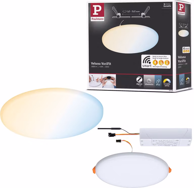 Paulmann VariFit LED pannello da incasso Veluna