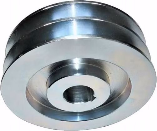 Puleggia, Ingranaggio 2 Hb 120Mm Fi 24Mm, Per Cinghia 2*17Mm