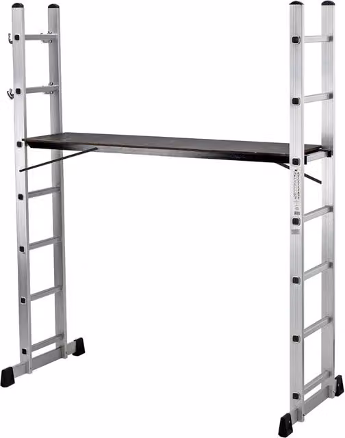 Trabattello in alluminio Everest Garden Friend colore argento H: 168 cm, L: 40 cm, P: 160 cm