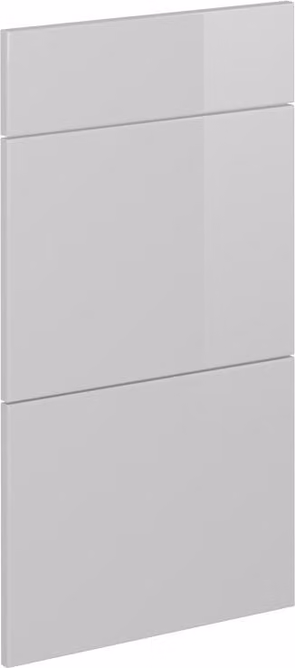 Frontale cucina Vicco R-Line Bianco lucido 39.6 x 70.4 cm frontale del mobile per mobile base con cassetti, Model 37436