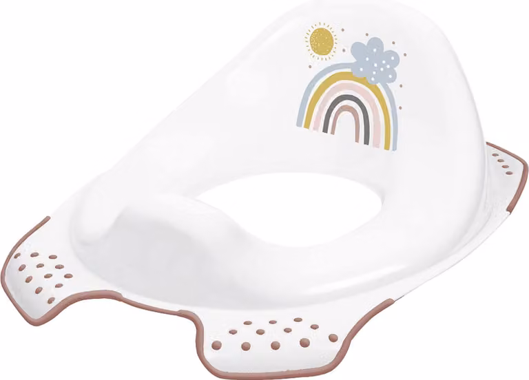 keeeper 1865010029700 keeeper kids sedile WC per bambini "ewa Rainbow", bianco