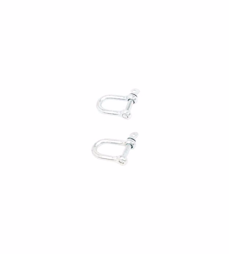 Grillo Diritto Acciaio Inox M.6