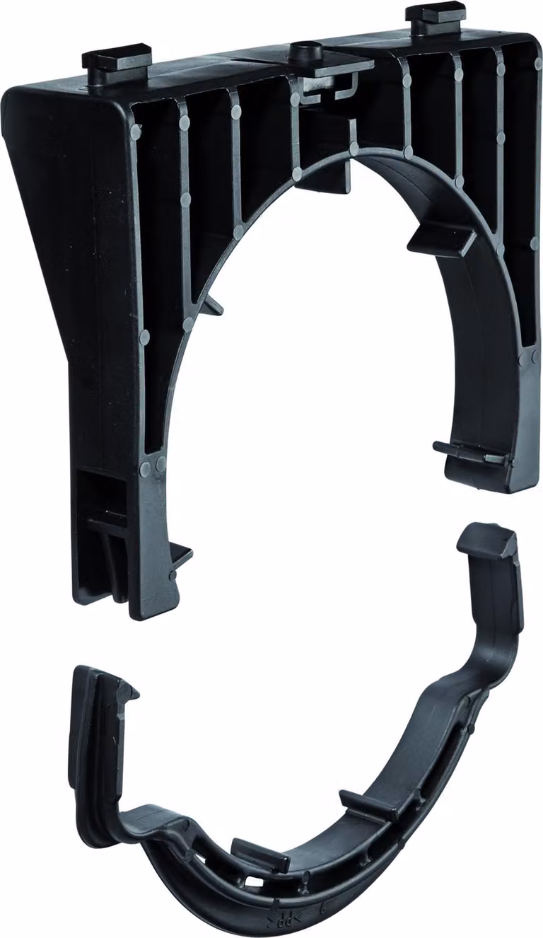 Grohe Rapid Pro / Rapid SL / Uniset supporto per gomito di scarico cromo - 42243000