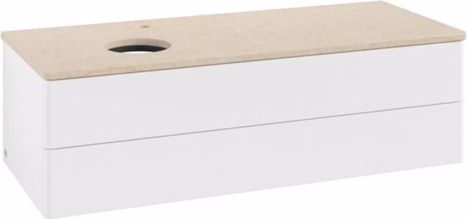 Mobiletto V&B senza struttura frontale, con illuminazione Antao 120x36x50cm, HL, WBP botti