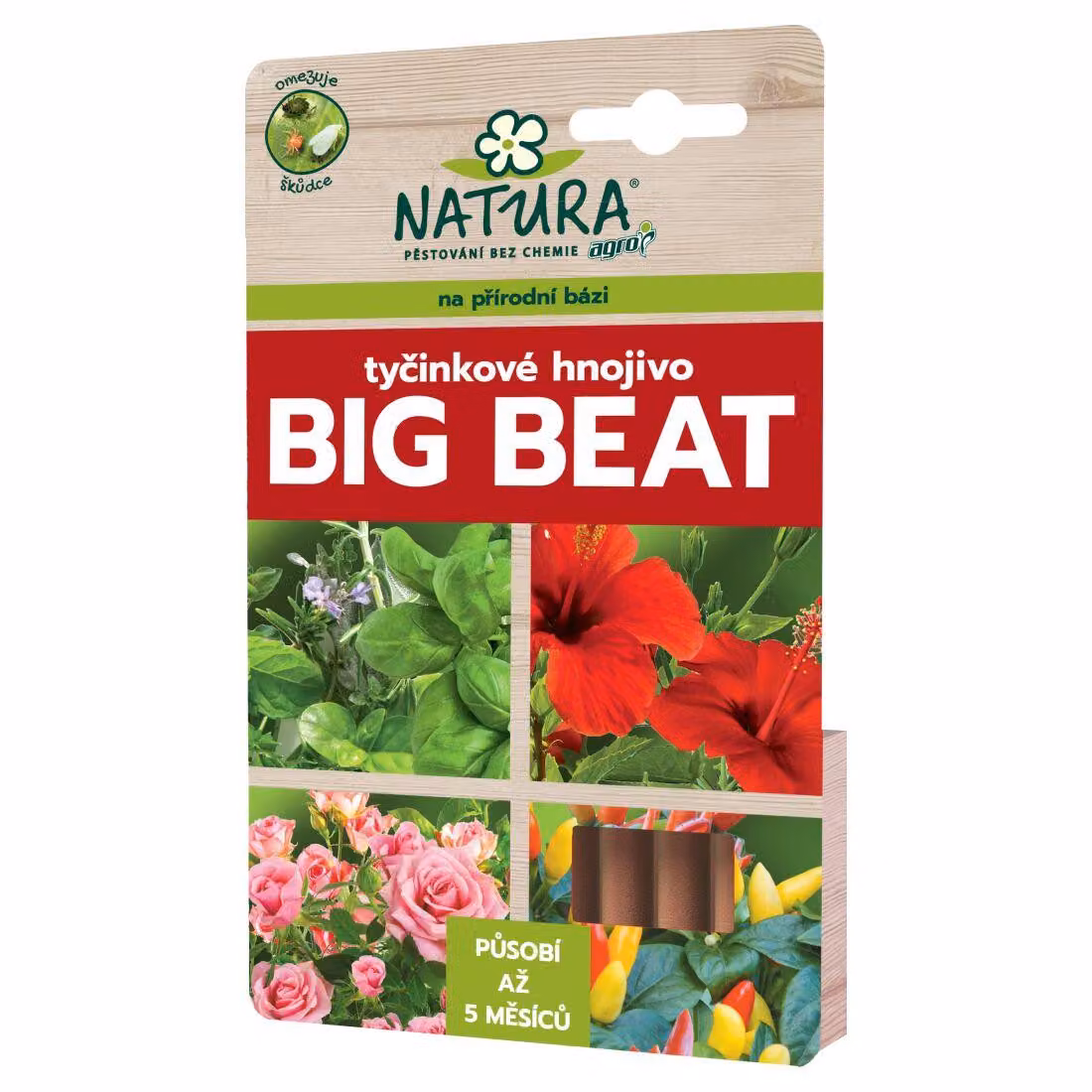 NATURA Big Beat 12 bastoncini fertilizzanti