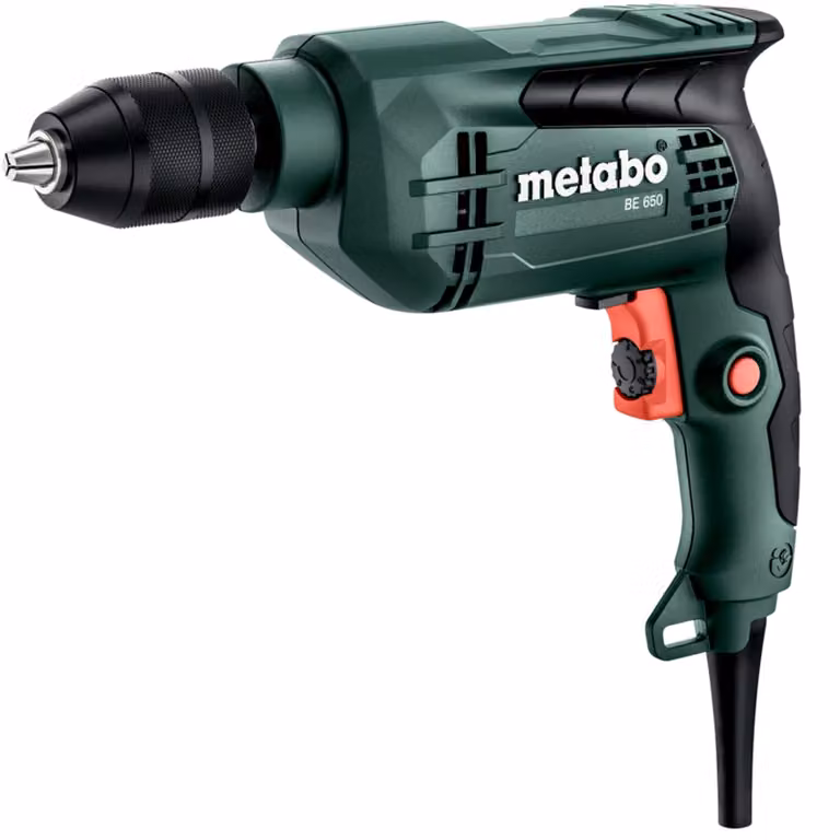 Trapano BE 650 - 650W - Foratura in acciaio Ø 13 mm | legno Ø 30 mm - Mandrino autoserrante
