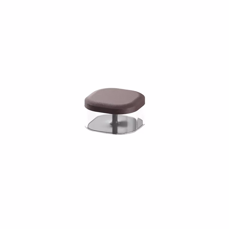 Flos Architectural FLOS Pointbreak Balisage 1, 2.700K marrone 4cm 1, Marrone / Ruggine, Alluminio, Design, Faretto da incasso da terra