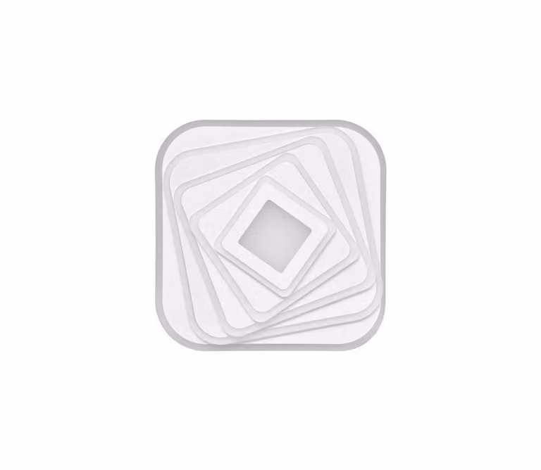 Brilagi - Plafoniera LED dimmerabile MODERN LED/210W/230V 2700-6500K + telecomando