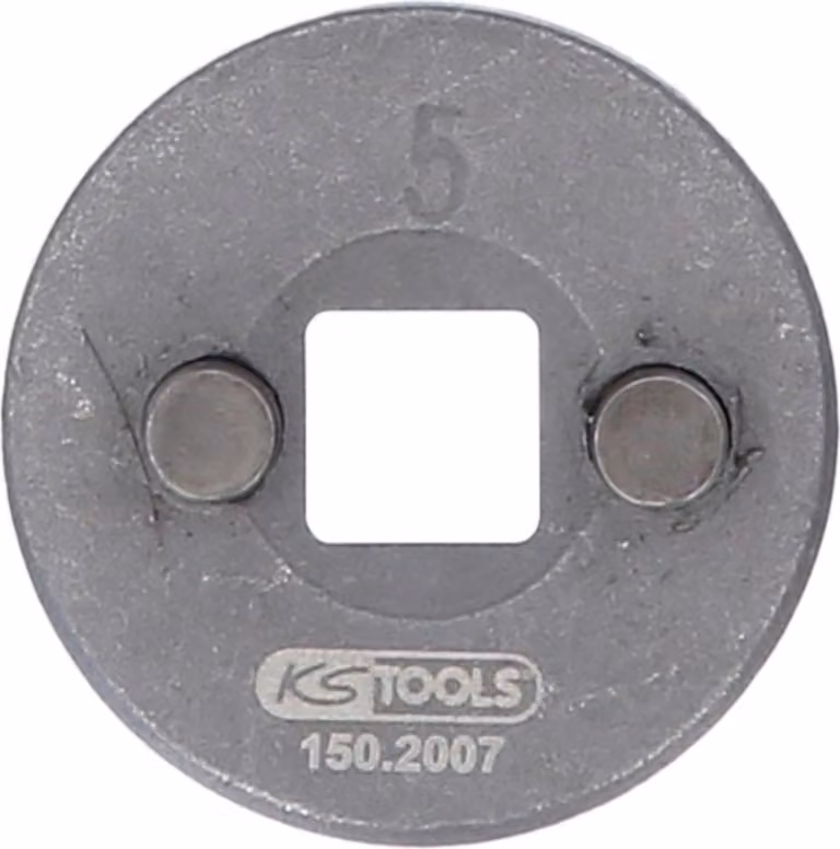 KS TOOLS Adattatore per pistone del freno #5 Ø 35 mm - 150.2007