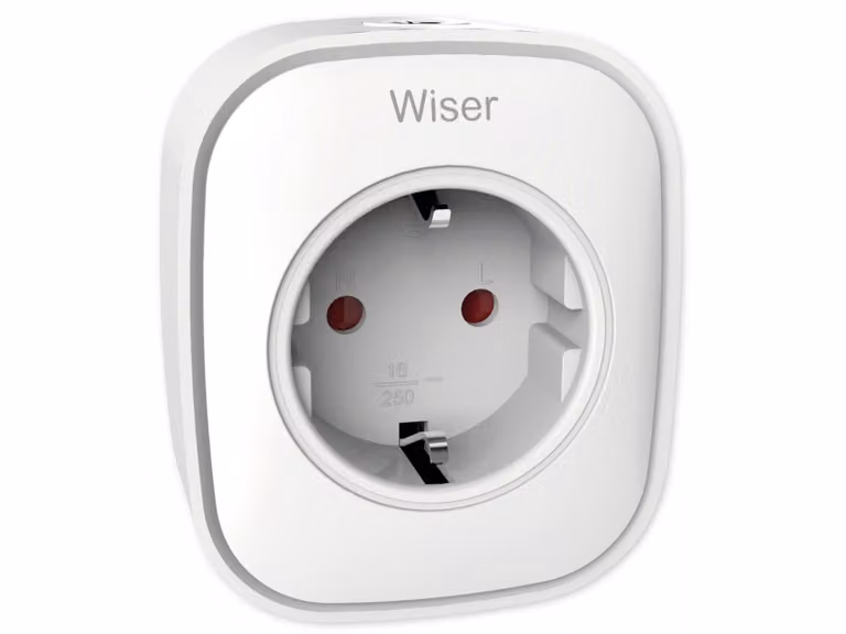 SCHNEIDER ELECTRIC Presa intermedia Smart Home Wiser CCTFR6501