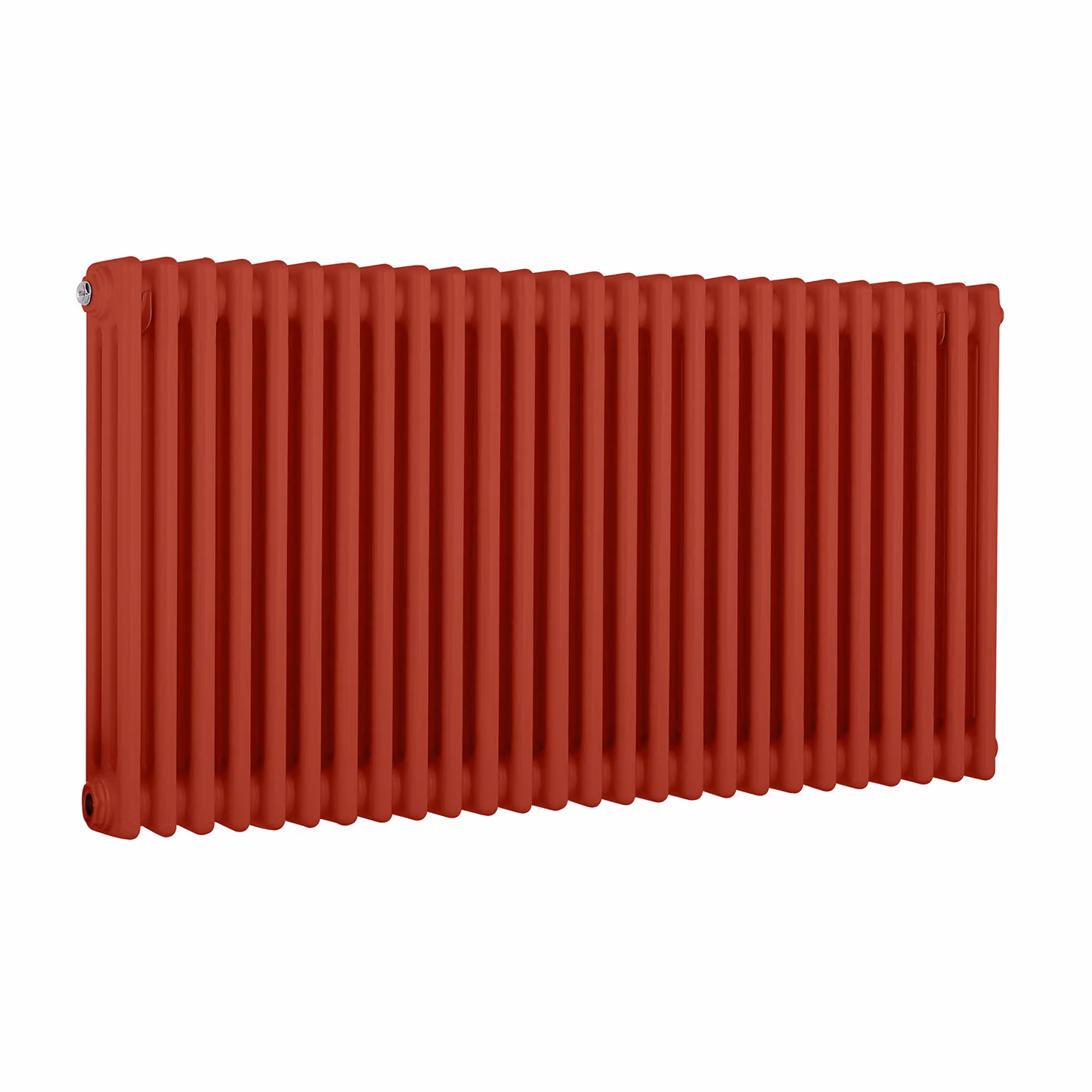 Radiatore Orizzontale a Colonne (3 Colonne) 600mm x 1190mm - Rosso (Siamese Rosso) - Regent