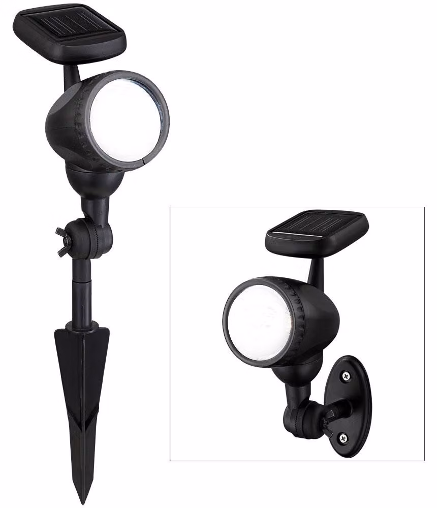 Luce a LED a innesto, IP44, mobile, picchetto a terra, H 17cm