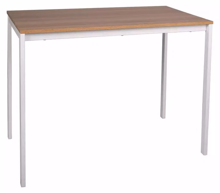 FURNLUX Tavolo da pranzo Mario, colore marrone, 100 cm / Colore principale: / Dimensioni:
