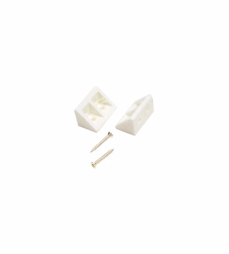 Giunzione Angolare Mm.34X28 Bianca