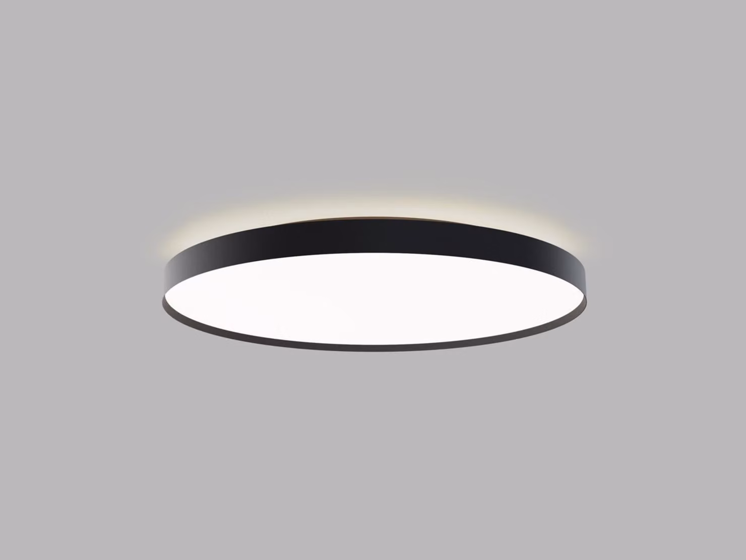 LED2 1276053D Plafona TORO 80, codice articolo, B DALI/PUSH DIM 80+12W 3000K/4000K nero