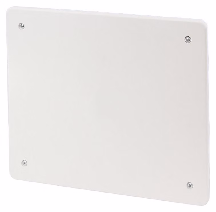 Coperchio di ricambio per cassetta di derivazione 119X96mm con viti Misura 2/3 FAEG FG10312
