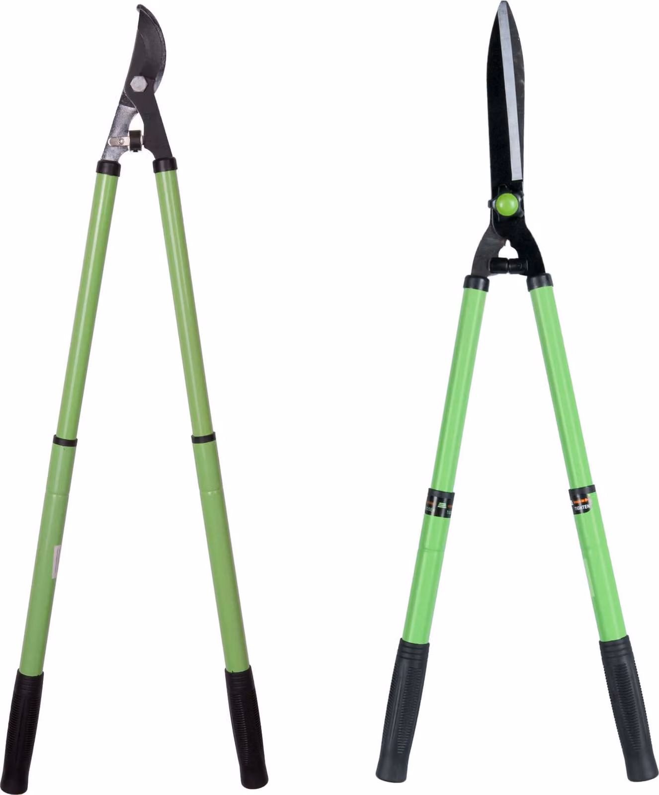 Cesoie e forbici telescopiche (a due mani)