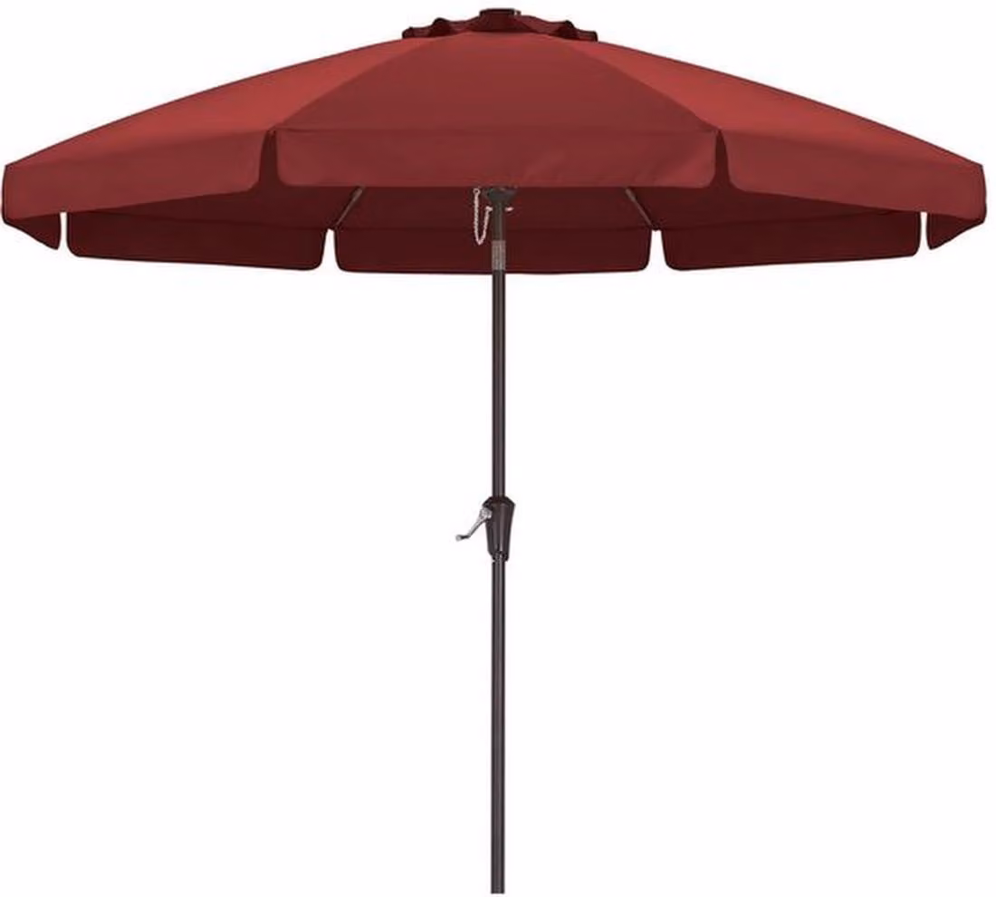 Ombrellone da giardino Azomor resistente all'acqua con struttura robusta per un'ombra ottimale