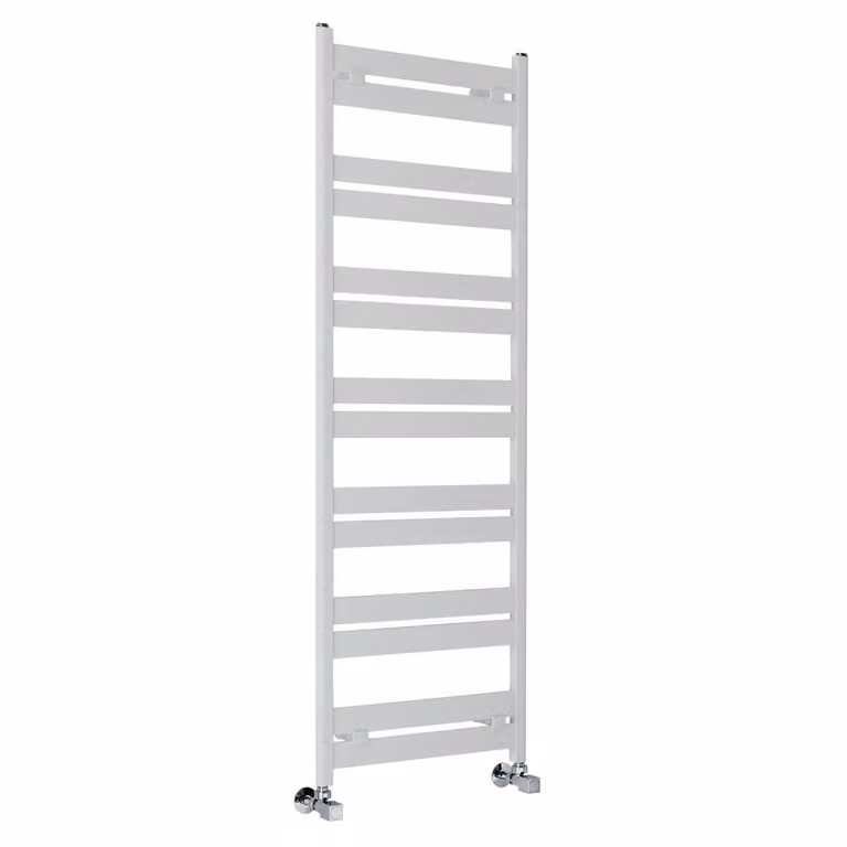 Scaldasalviette Alluminio Bianco 1435x480mm - Termoarredo Bagno - Design Moderno - Lars
