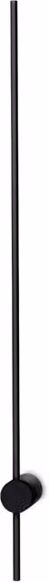 Lampada da Parete LED Ideal Lux Collezione Essence, Luce Calda, Nero, Dimmerabile