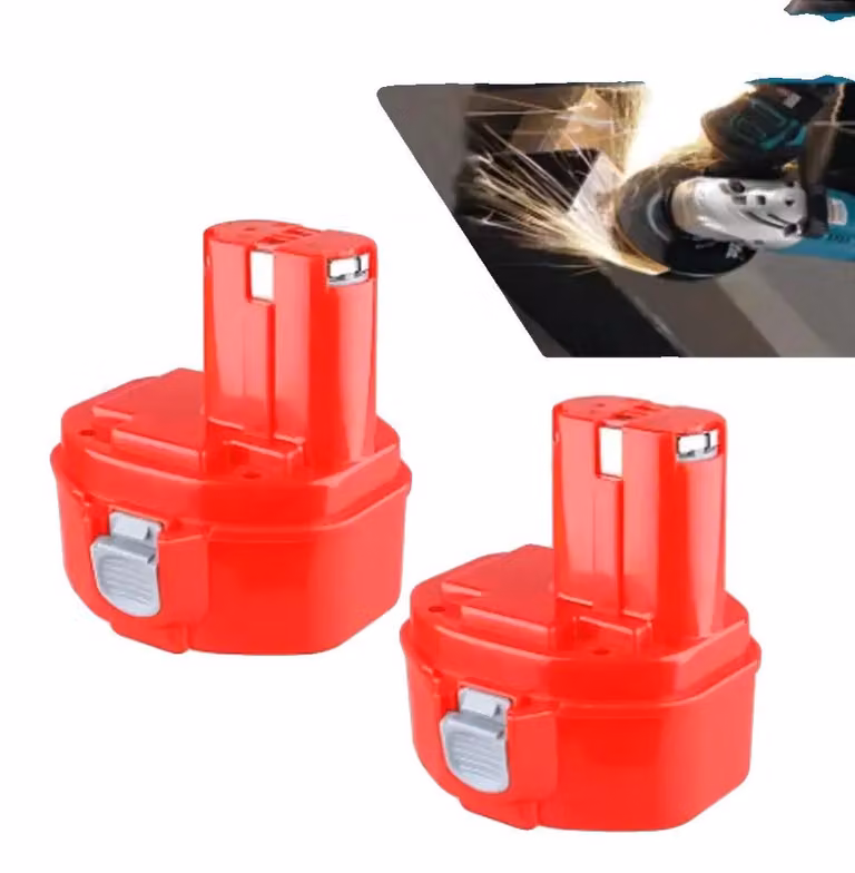 Batterie ricaricabili, 14,4 V, lunga durata, PA14, 12,8 Ah, confezione da 2