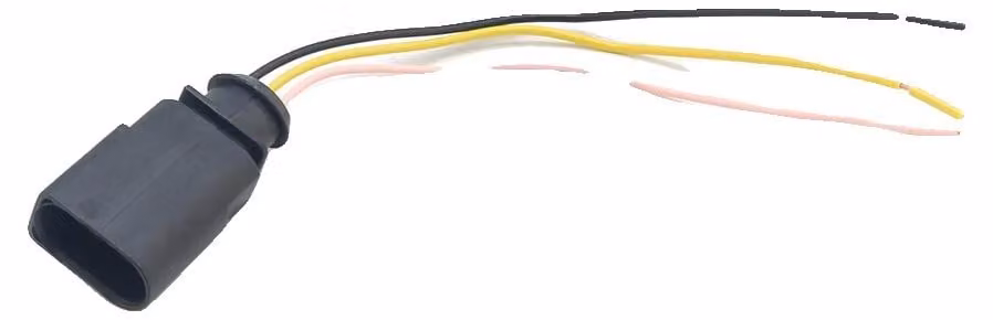 Kit di riparazione per connettori automobilistici, realizzato in nylon resistente, resistente al calore, con estremità a connettore