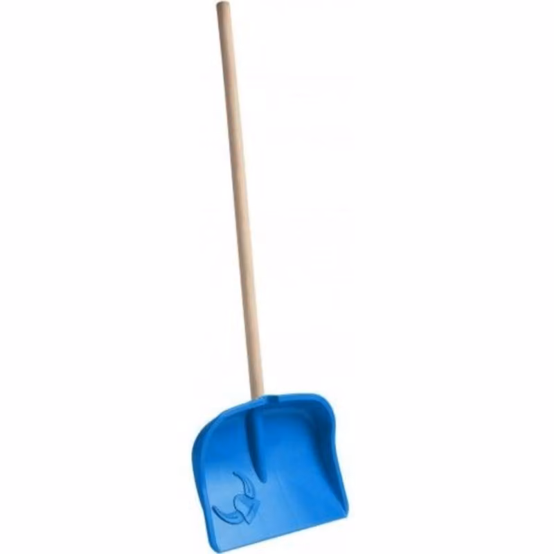 Pala da neve per bambini Viking rossa