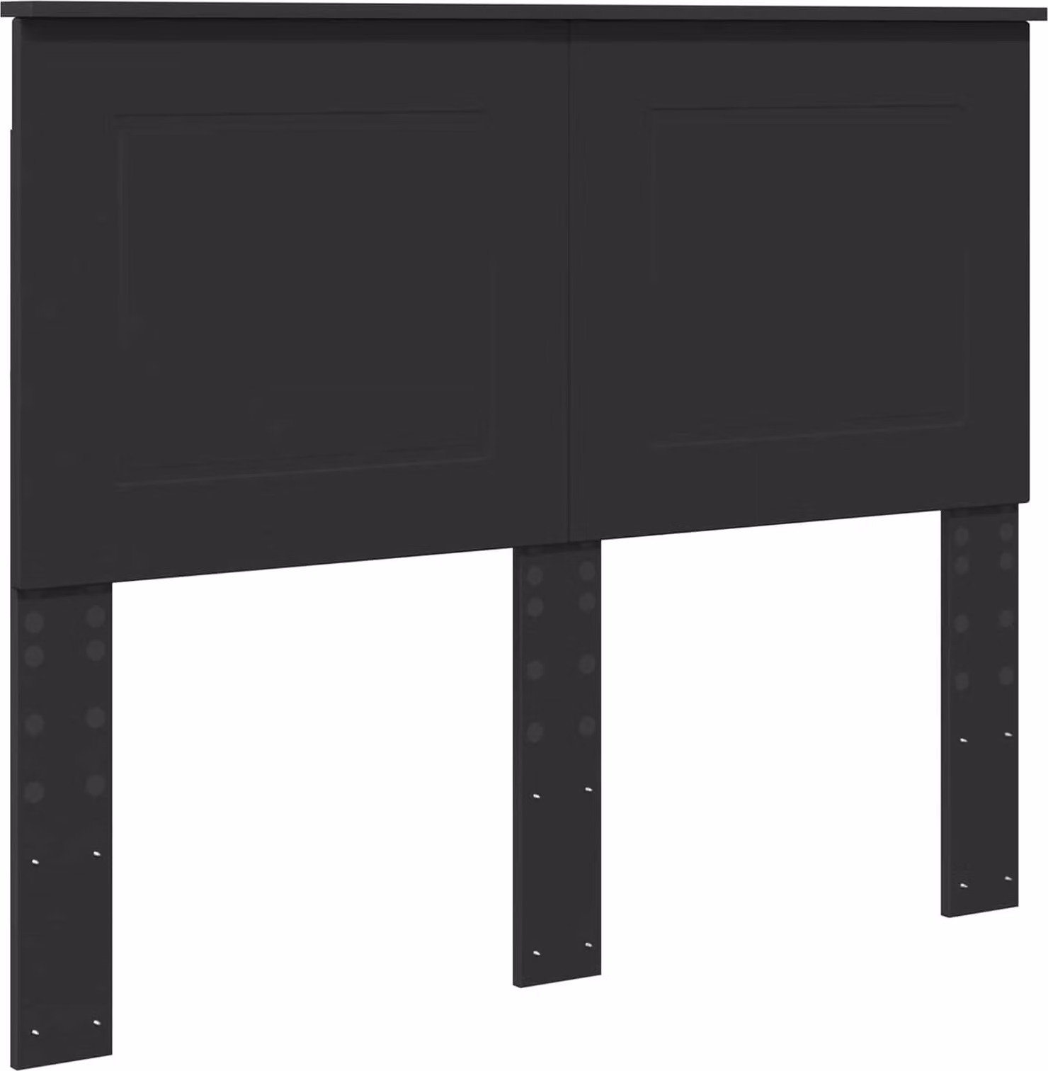 Testiera Rovere Nero 100 cm Legno ingegnerizzato