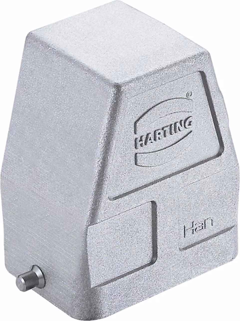 HARTING Han 6B EMC / High Temp Contenitore alto, 1xPG21 uscita cavo laterale, per 1 staffa (nella parte inferiore)