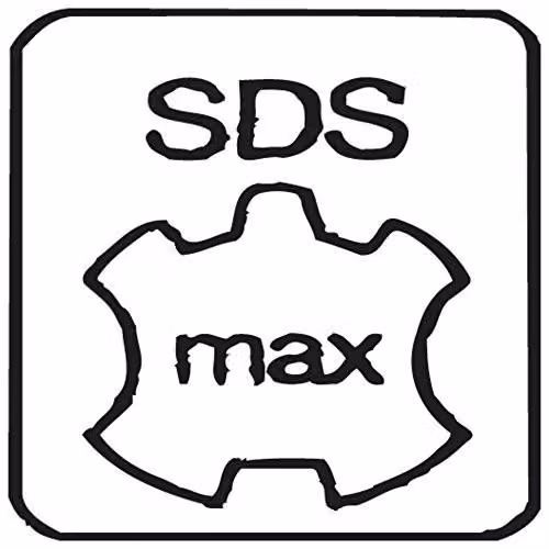Solidchoice - Trapano avvitatore SDS-Max-4, dimensioni 16 x 400 x 540 mm