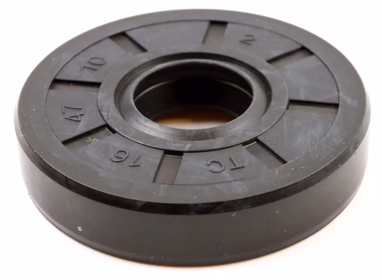Guarnizione radiale per albero, dimensioni 16x47x10 mm, materiale NBR70, conforme alla norma DIN 3760