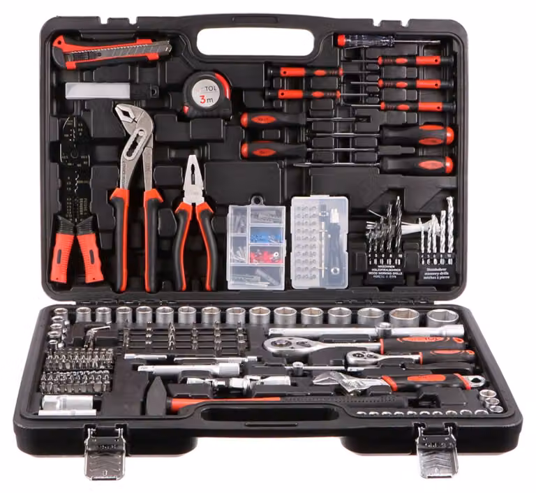 Set di utensili multifunzionali per la casa e l'officina
