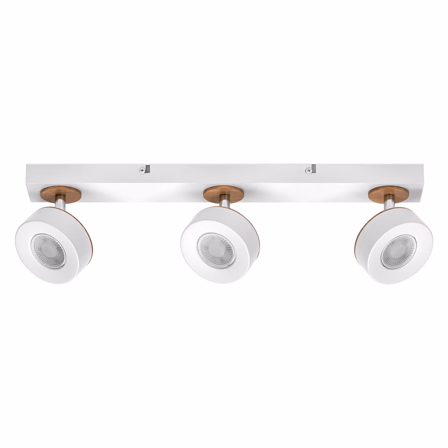 LEDVANCE DECOR SPOT PLUTO, 14,4W, 960lm, bianco, faretto, teste regolabili, versatile, faretto per interni, colore della luce bianco caldo, ottica di alta qualità, facile installazione