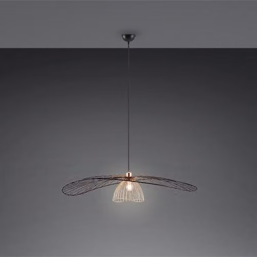 TRIO 365700332 Lampada a sospensione GILA 3xE27 bianco opaco